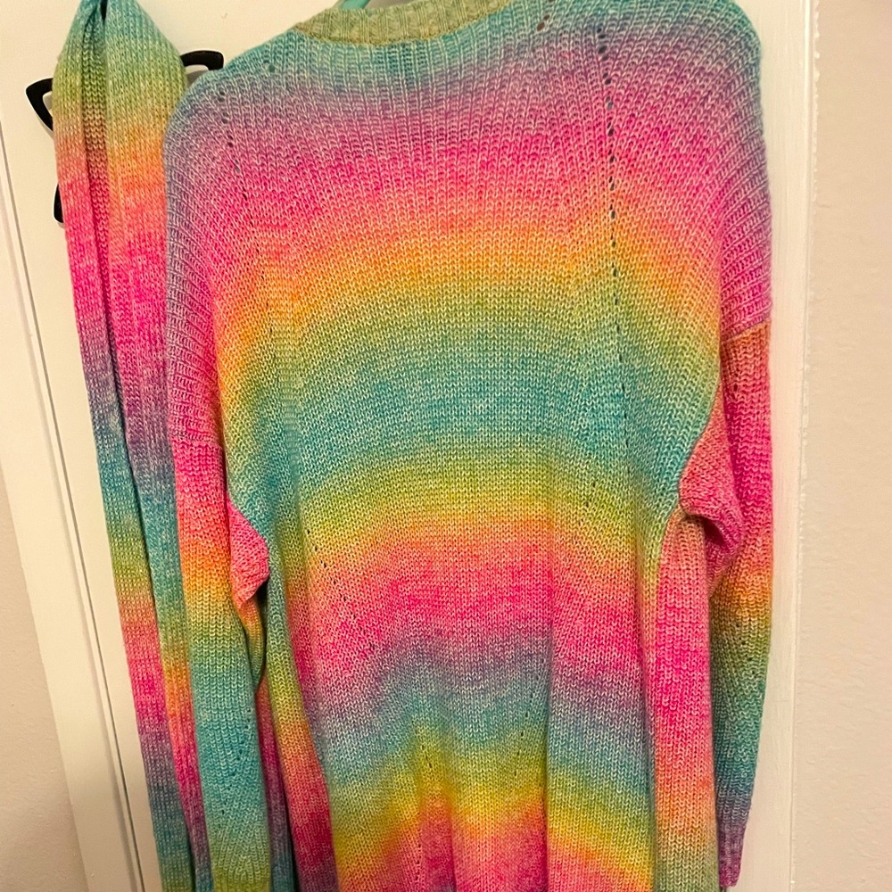 Multi Colored Sweater - image 2